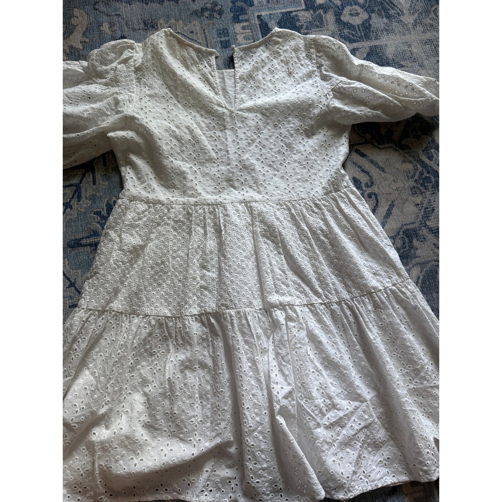 Giani Bini White Eyelet Dress - Picture 3 of 3